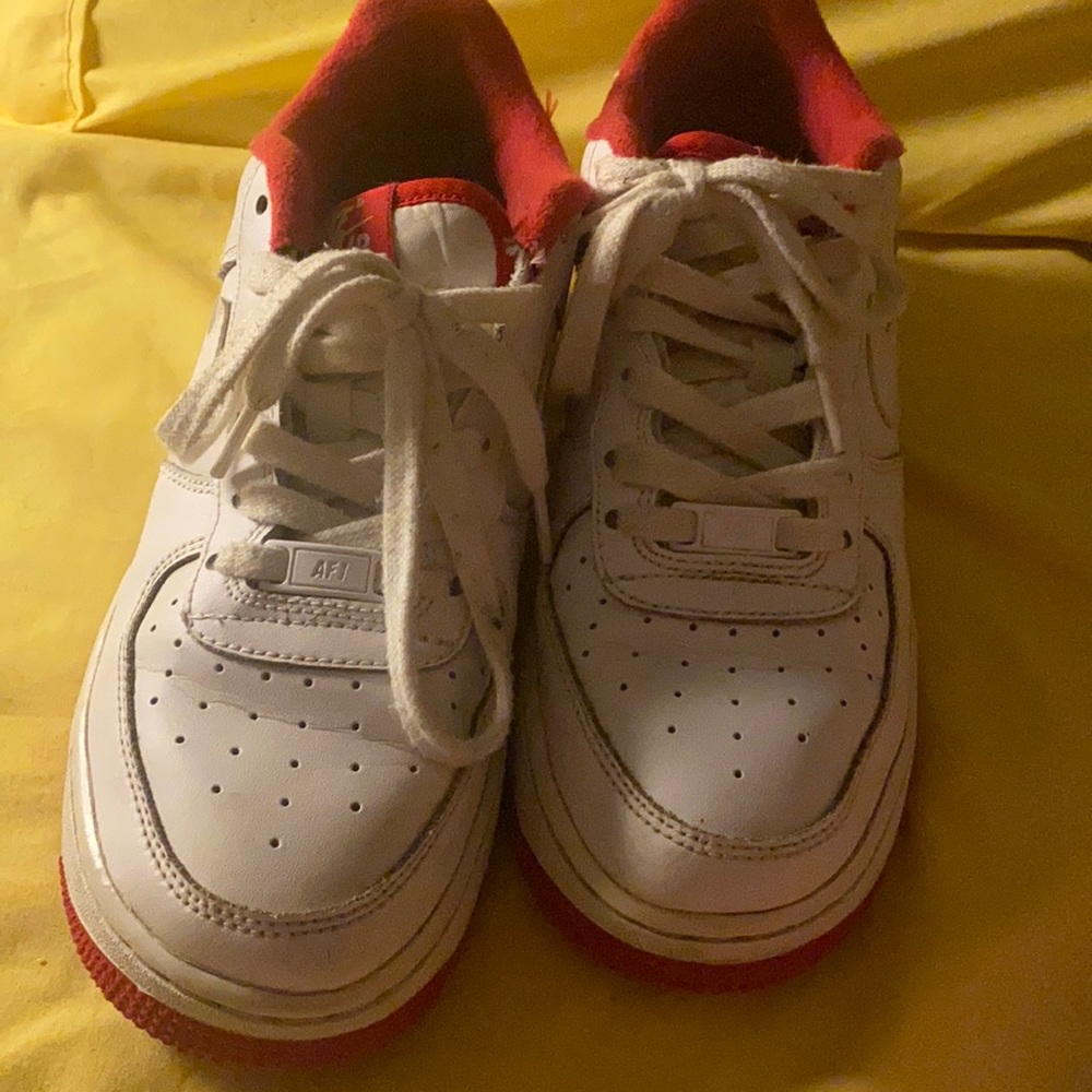nike air force ones.